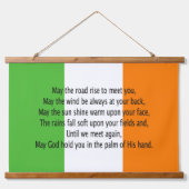 Irish Blessing Hangend Wandkleed (Voorkant)