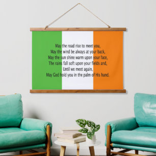 Irish Blessing Hangend Wandkleed