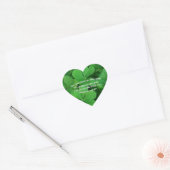 Irish Blessing Hart Sticker (Envelop)