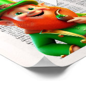 Irish Blessing Het dak boven je hoofd Poster (Hoek)
