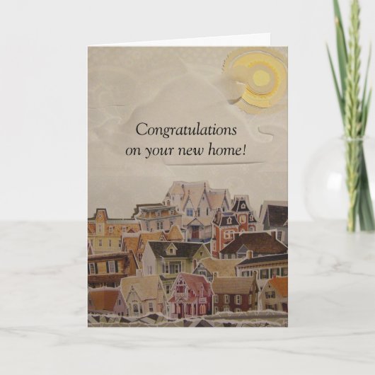 Irish Blessing Housewarming - Kaart (Voorkant)