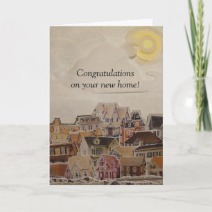 Irish Blessing Housewarming - Kaart