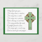 Irish Blessing II Briefkaart (Voorkant)