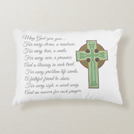Irish Blessing II Decoratief Kussen