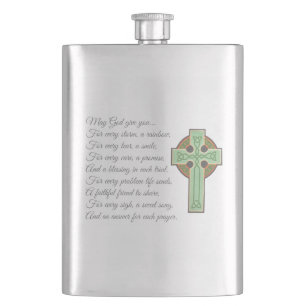 Irish Blessing II Heupfles