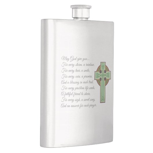 Irish Blessing II Heupfles (Rechts)