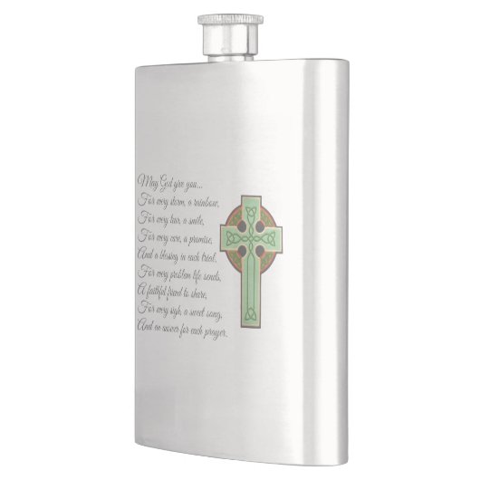 Irish Blessing II Heupfles (Links)