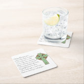 Irish Blessing II Kartonnen Onderzetters (Insitu)