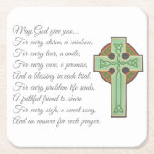 Irish Blessing II Kartonnen Onderzetters (Voorkant)