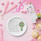 Irish Blessing II Papieren Bordje (Feest)