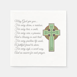 Irish Blessing II Servetten