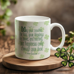 Irish Blessing Koffiemok