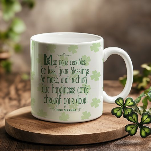 Irish Blessing Koffiemok