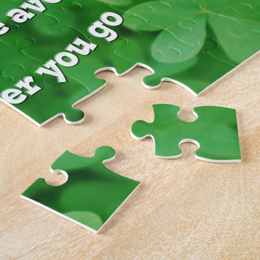 Irish Blessing Legpuzzel (Zijkant)