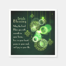 Irish Blessing, Lord Bless You Peace in Your Soul