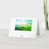 Irish Blessing, Love in Your Heart, Cliffs Ireland Kaart (Achterkant)