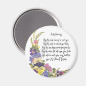 Irish Blessing Magneet (Voorkant / Achterkant)