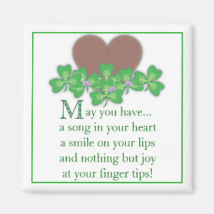 Irish Blessing Magneet