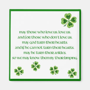 Irish Blessing Magneet