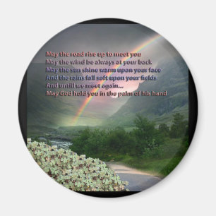 IRISH BLESSING MAGNEET