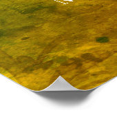 Irish Blessing May over de weg naar jou Poster (Hoek)