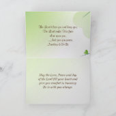 Irish Blessing May the Grace of God's Protection Kaart (Binnen)