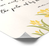 Irish Blessing May the Road Rise Poster (Hoek)