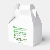 Irish Blessing May the Road Rise to Meet You (Iers Bedankdoosjes (Voorkant Zijde)