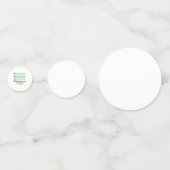 Irish Blessing May the Road Rise to Meet You (Iers Confetti (Achterkanten)