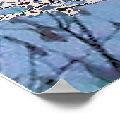 Irish Blessing - Moge je warme woorden hebben op e Poster (Hoek)