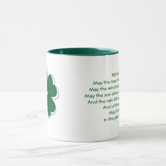 Irish Blessing Mok (Midden)
