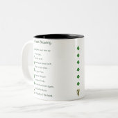 Irish Blessing Mok (Voorkant links)