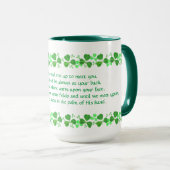 Irish Blessing Mok (Voorkant rechts)