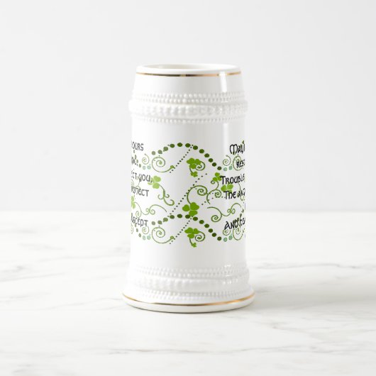 Irish Blessing Mok-May buren respecteren je Bierpul (Center)