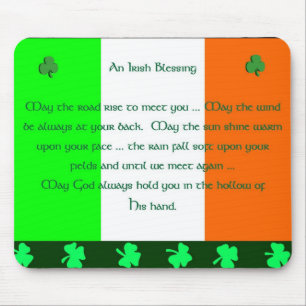Irish Blessing Muismat