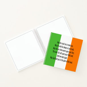 Irish Blessing Notitieboek