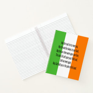Irish Blessing Notitieboek