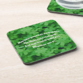 Irish Blessing Onderzetter (Linkerzijde)
