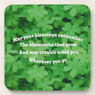 Irish Blessing Onderzetter