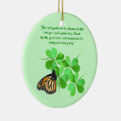 Irish Blessing Ornament (Rechts)