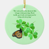 Irish Blessing Ornament (Voorkant)