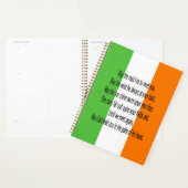 Irish Blessing Planner (Display)