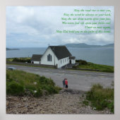 Irish Blessing Poster - County Kerry (Voorkant)
