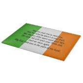 Irish Blessing Prayer Snijplank (Hoek)