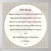 Irish Blessing Print (Voorkant)