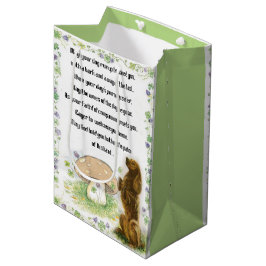 Irish Blessing Saint Patricks Day Medium Cadeauzakje