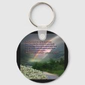 IRISH BLESSING SLEUTELHANGER (Voorkant)
