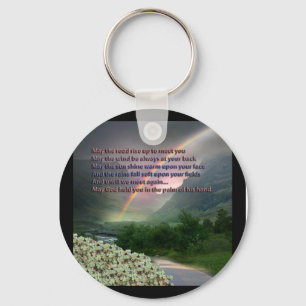 IRISH BLESSING SLEUTELHANGER