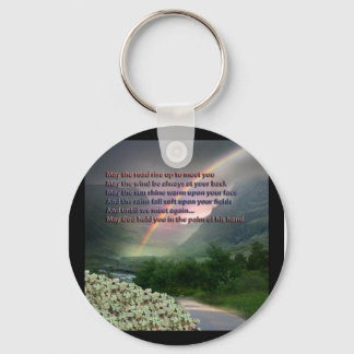 IRISH BLESSING SLEUTELHANGER