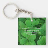 Irish Blessing Sleutelhanger (Voorkant)